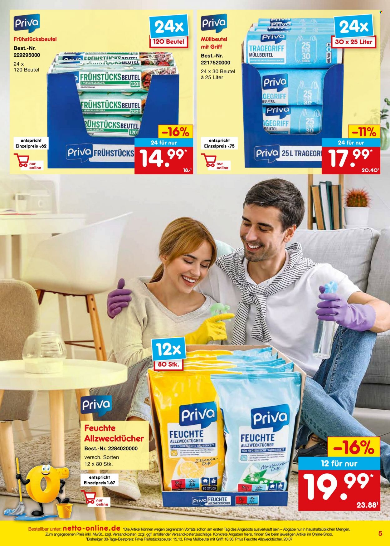 Netto Marken-Discount Prospekte  - 24.02.2023 - 31.03.2023. Seite 5