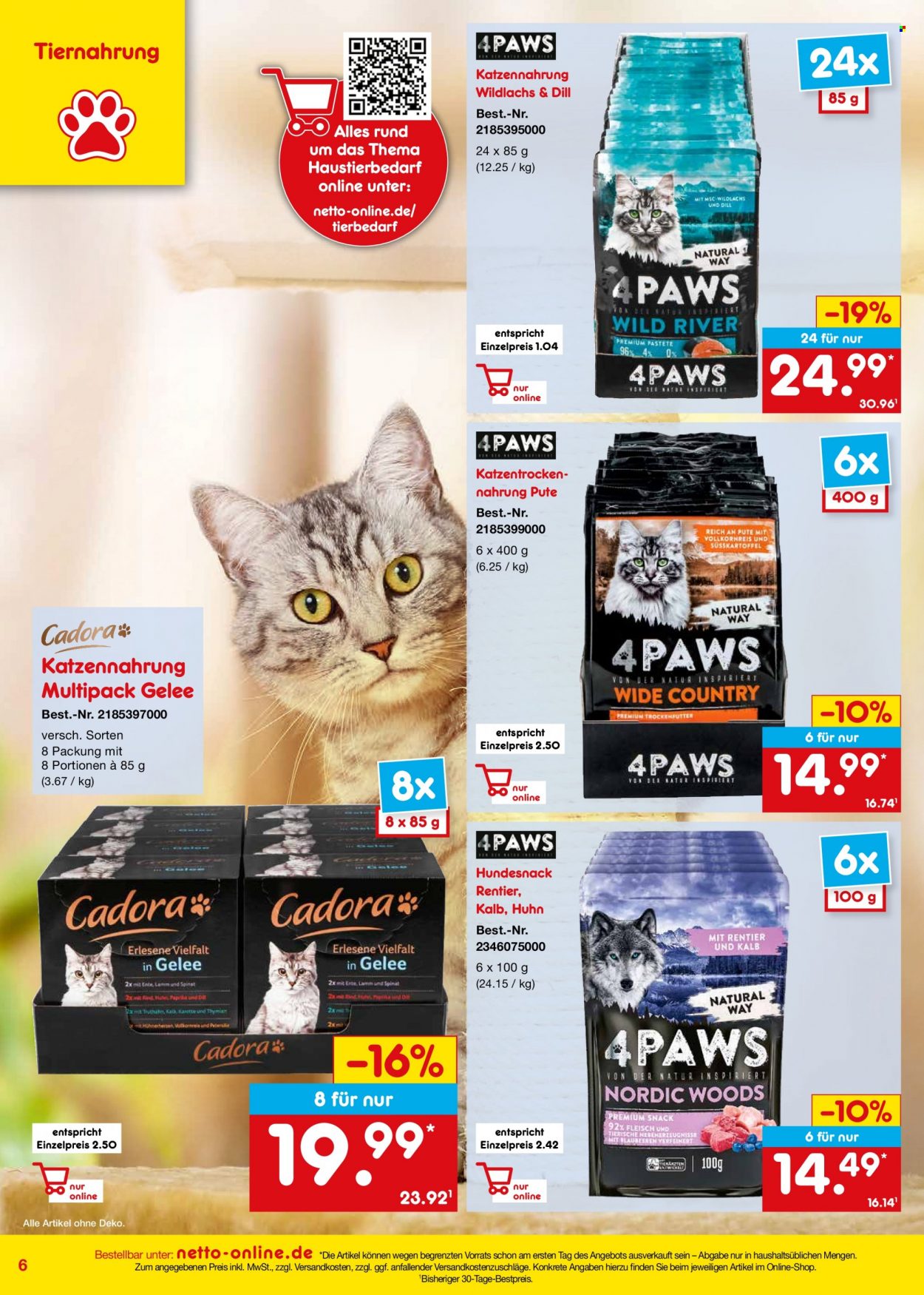 Netto Marken-Discount Prospekte  - 24.02.2023 - 31.03.2023. Seite 6