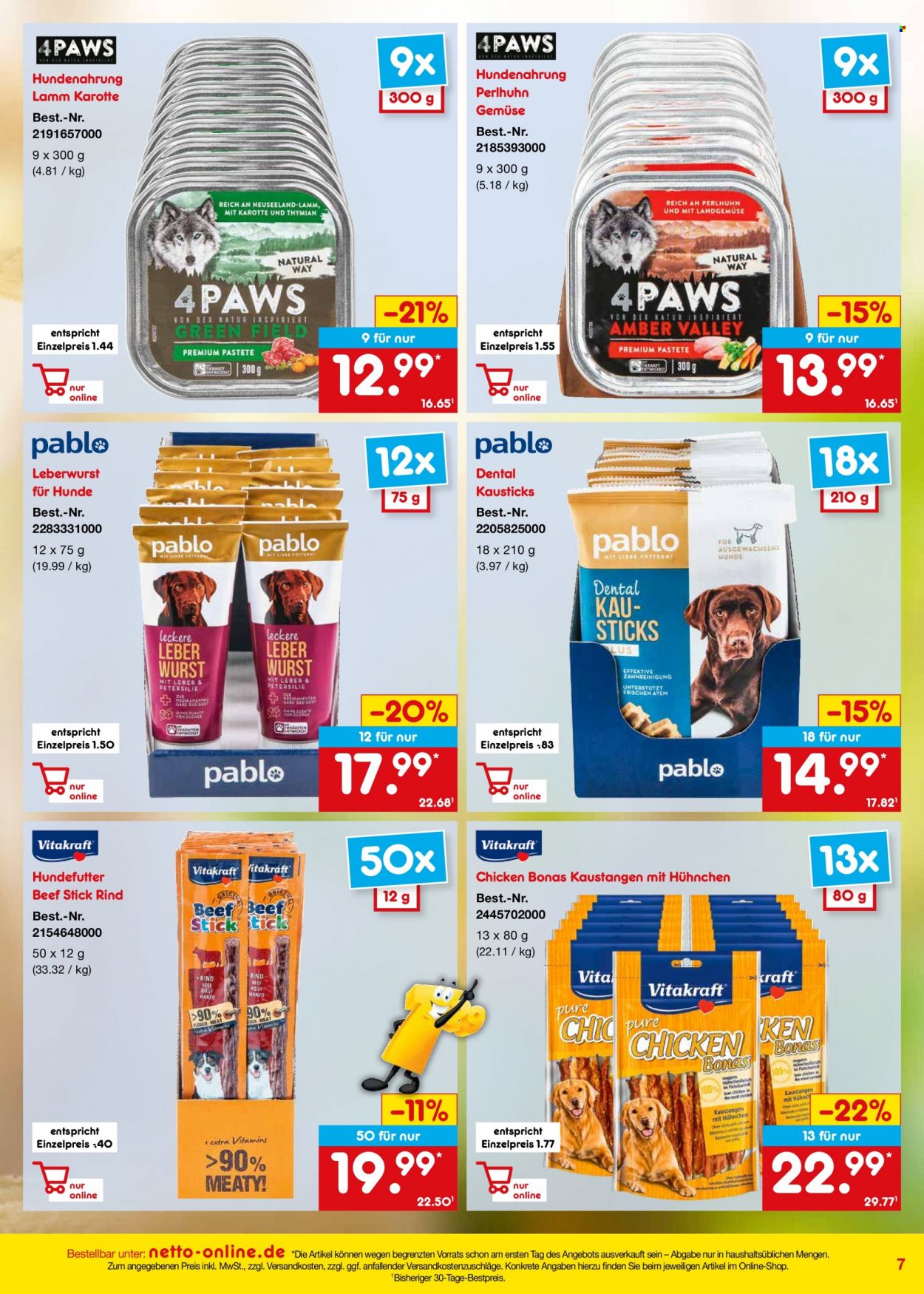 Netto Marken-Discount Prospekte  - 24.02.2023 - 31.03.2023. Seite 7