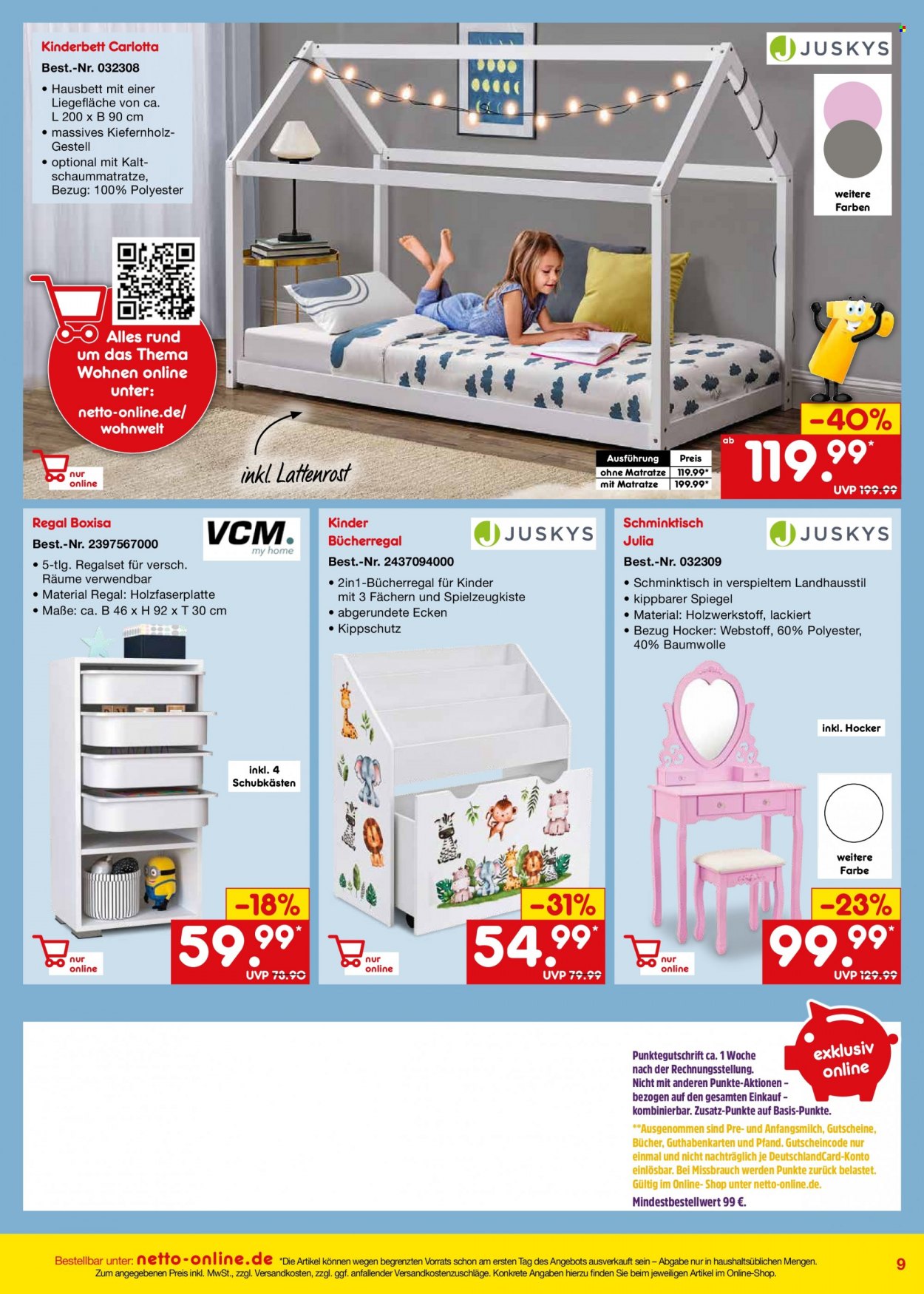 Netto Marken-Discount Prospekte  - 24.02.2023 - 31.03.2023. Seite 9