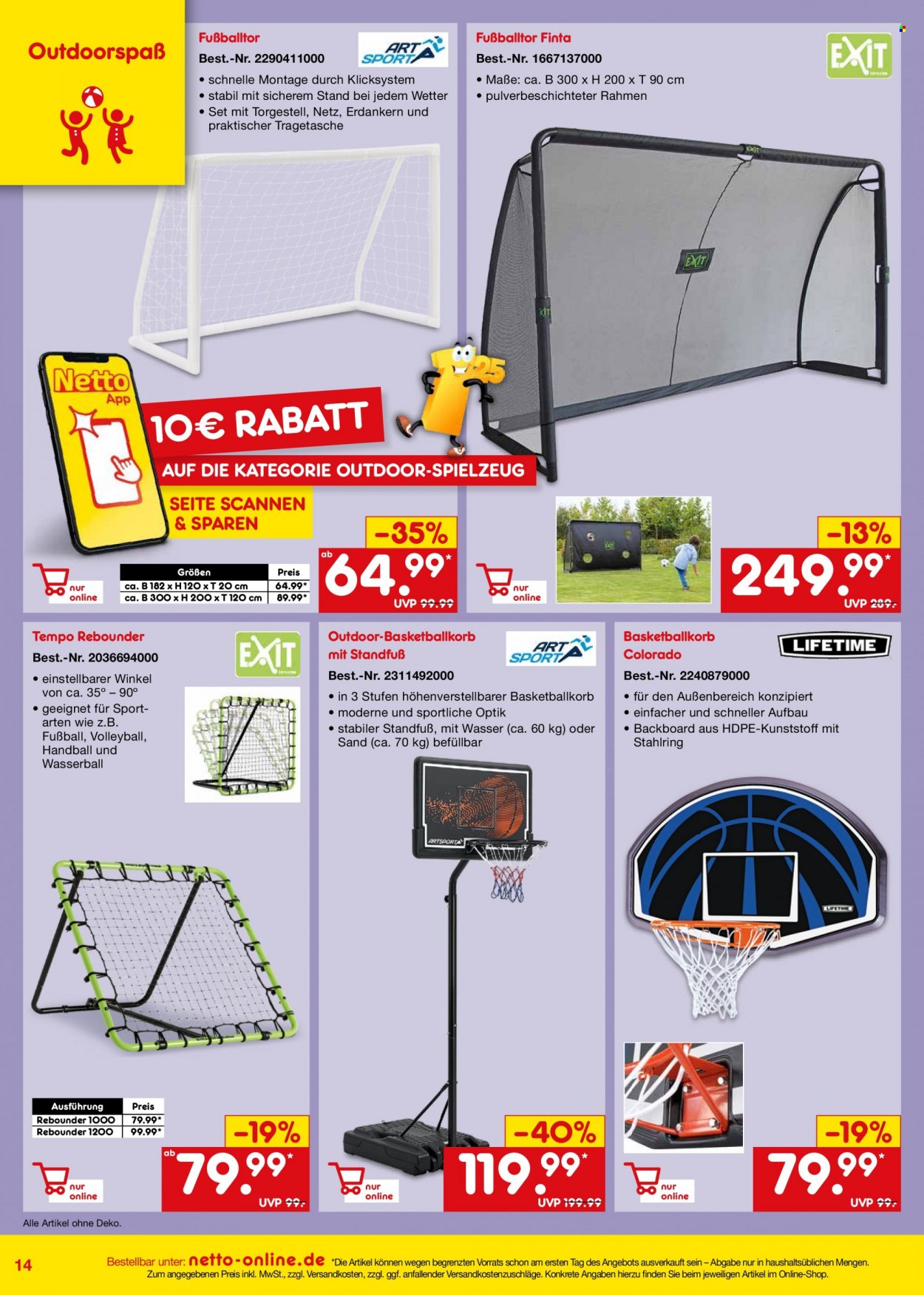 Netto Marken-Discount Prospekte  - 24.02.2023 - 31.03.2023. Seite 14