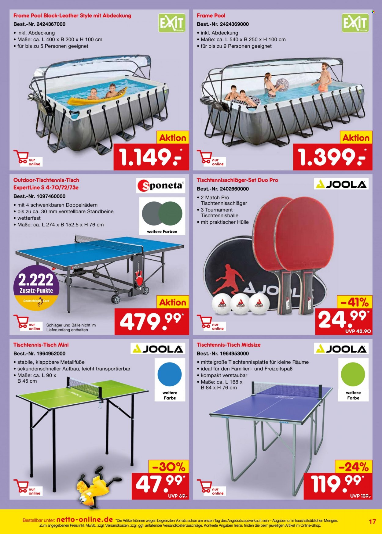 Netto Marken-Discount Prospekte  - 24.02.2023 - 31.03.2023. Seite 17