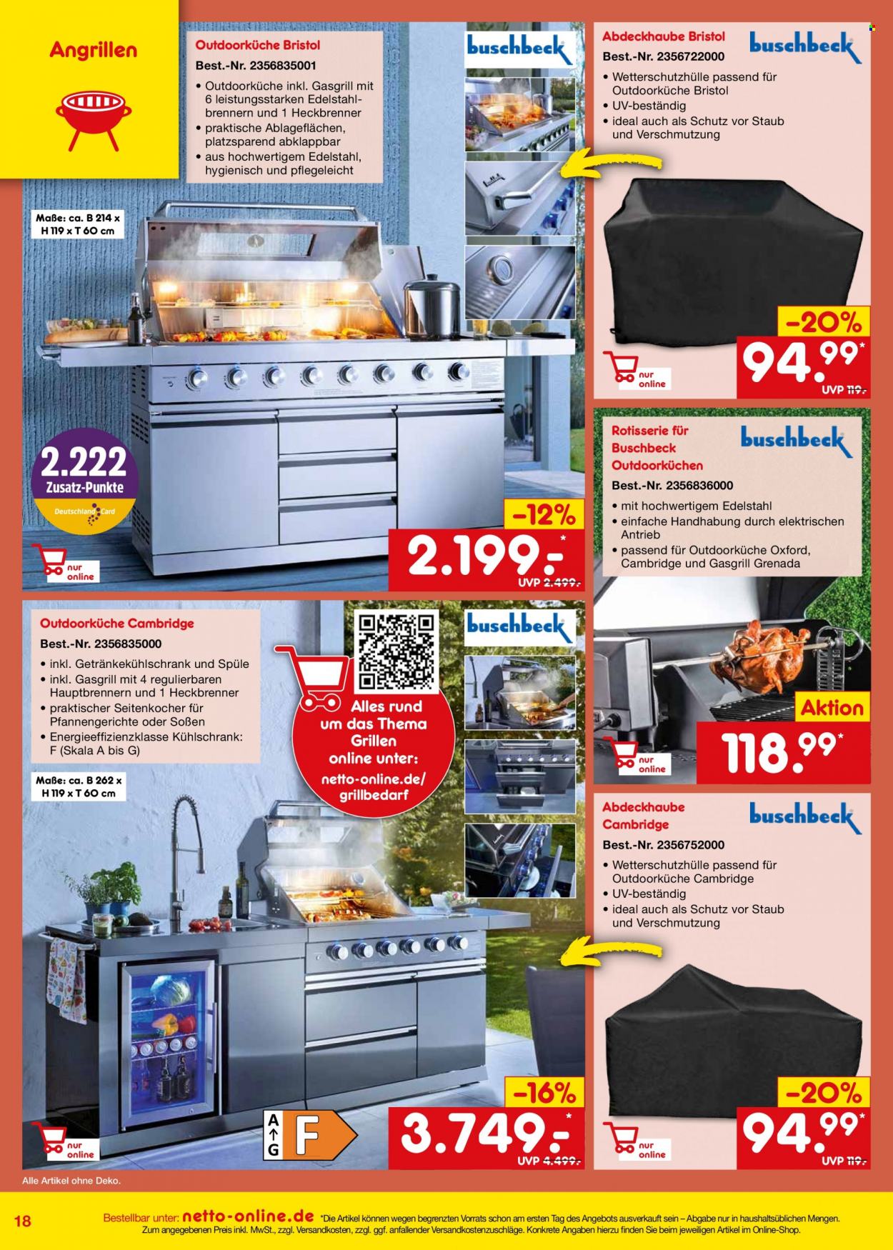Netto Marken-Discount Prospekte  - 24.02.2023 - 31.03.2023. Seite 18