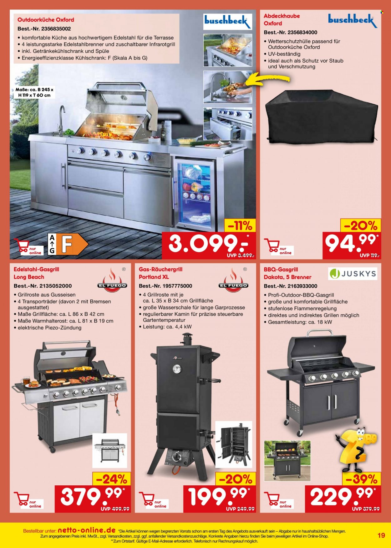 Netto Marken-Discount Prospekte  - 24.02.2023 - 31.03.2023. Seite 19