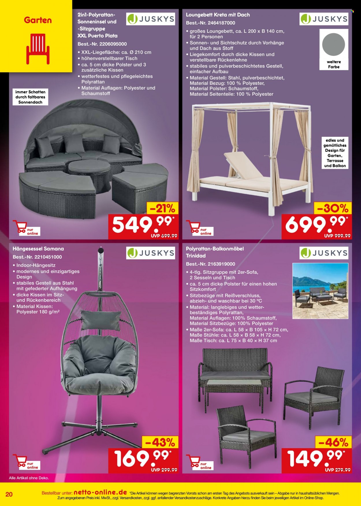 Netto Marken-Discount Prospekte  - 24.02.2023 - 31.03.2023. Seite 20