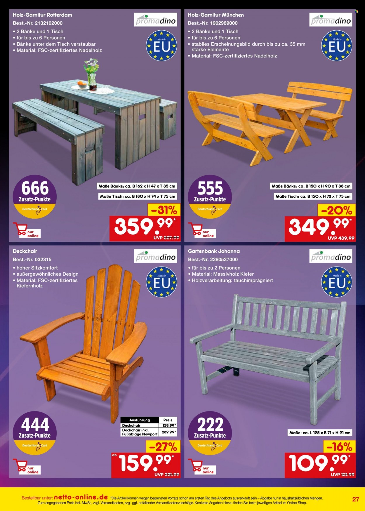 Netto Marken-Discount Prospekte  - 24.02.2023 - 31.03.2023. Seite 27