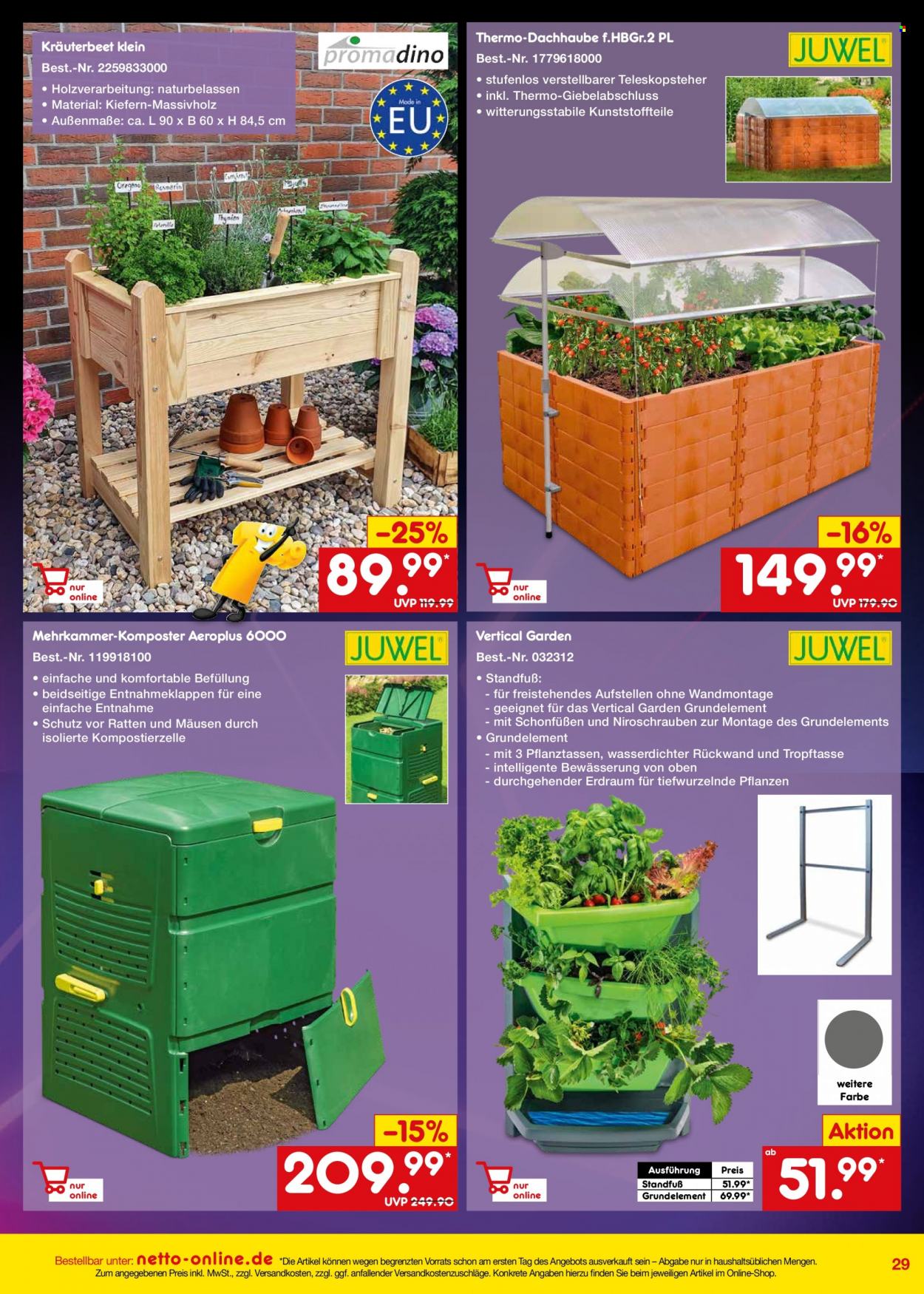 Netto Marken-Discount Prospekte  - 24.02.2023 - 31.03.2023. Seite 29