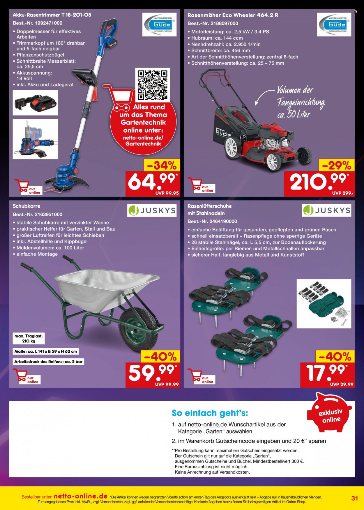 Netto Marken-Discount Prospekte  - 24.02.2023 - 31.03.2023. Seite 31