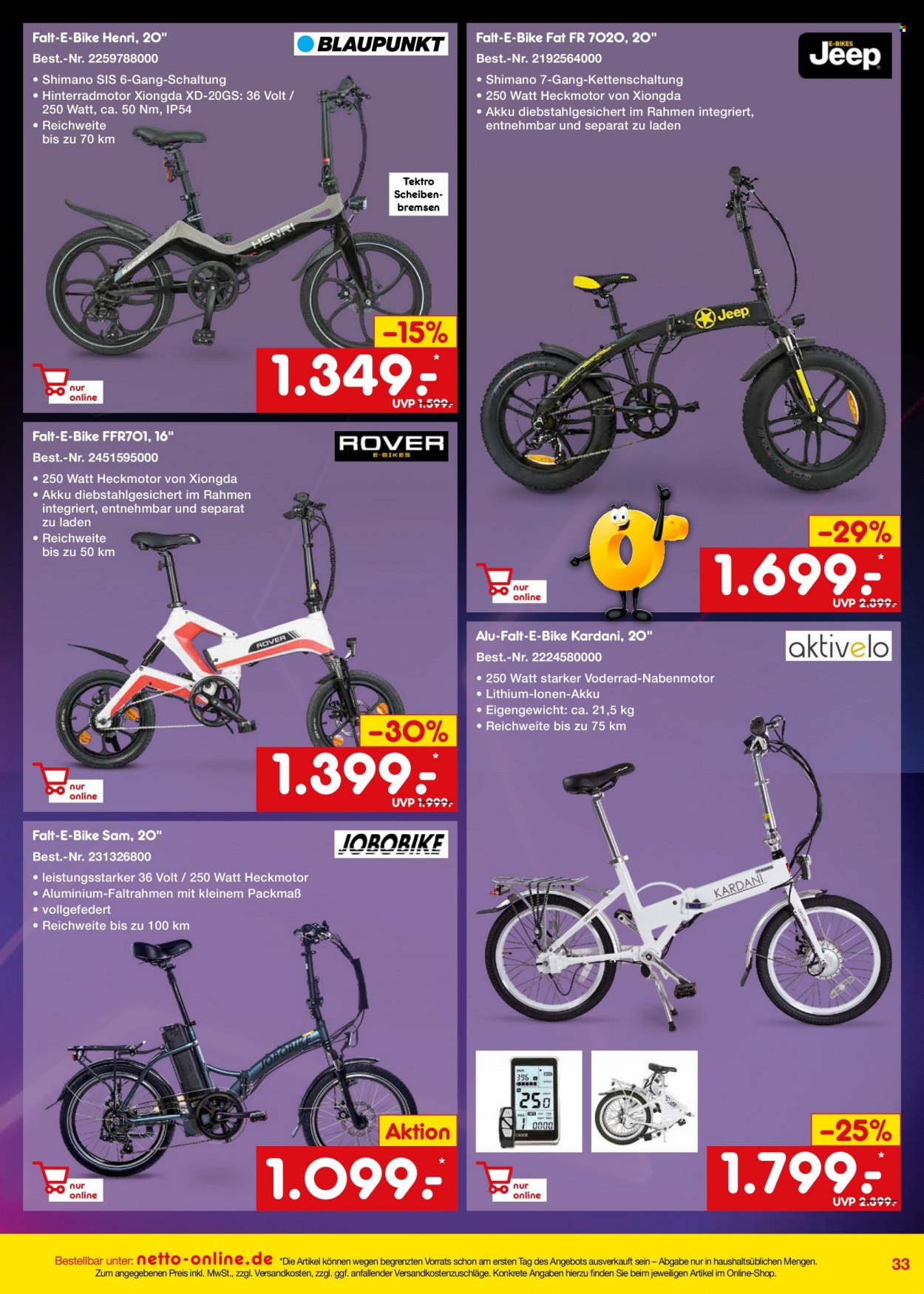Netto Marken-Discount Prospekte  - 24.02.2023 - 31.03.2023. Seite 33