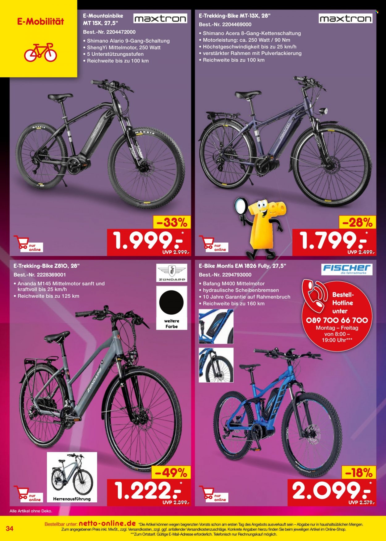 Netto Marken-Discount Prospekte  - 24.02.2023 - 31.03.2023. Seite 34