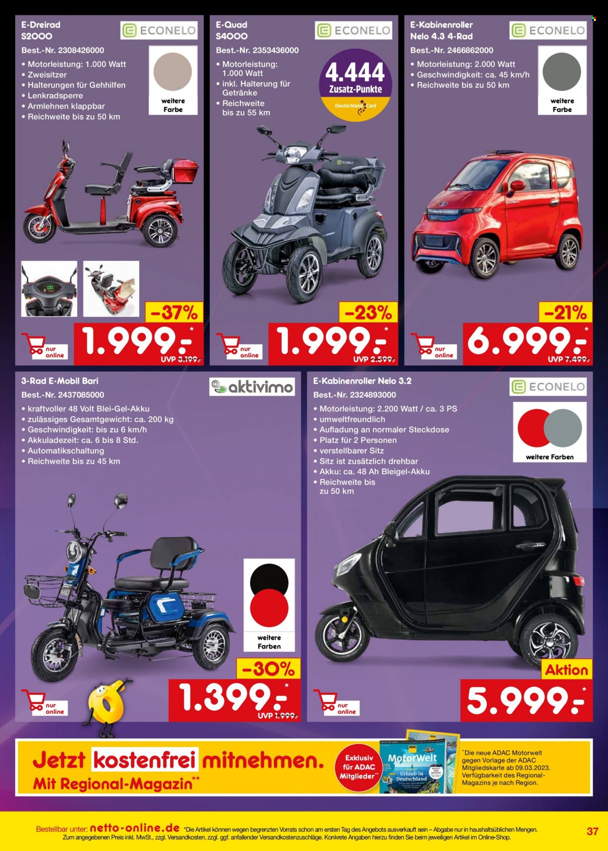 Netto Marken-Discount Prospekte  - 24.02.2023 - 31.03.2023. Seite 37