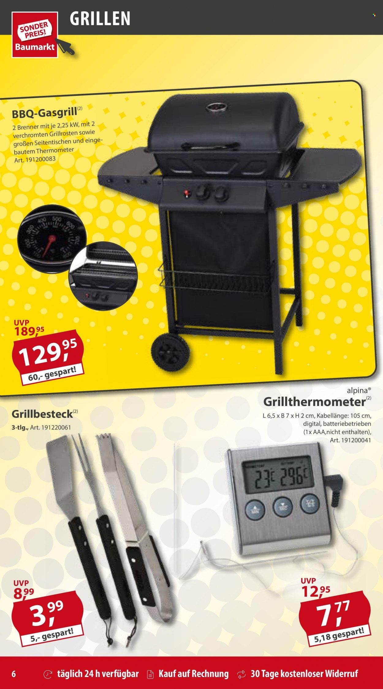 Sonderpreis-Baumarkt Prospekte  - 25.02.2023 - 10.03.2023. Seite 6