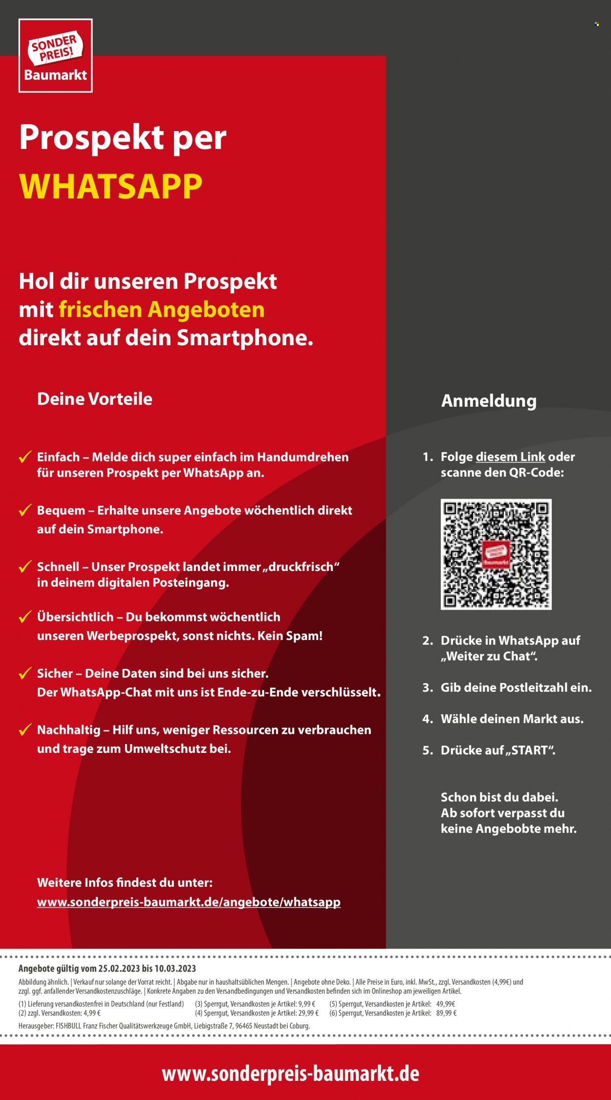 Sonderpreis-Baumarkt Prospekte  - 25.02.2023 - 10.03.2023. Seite 16