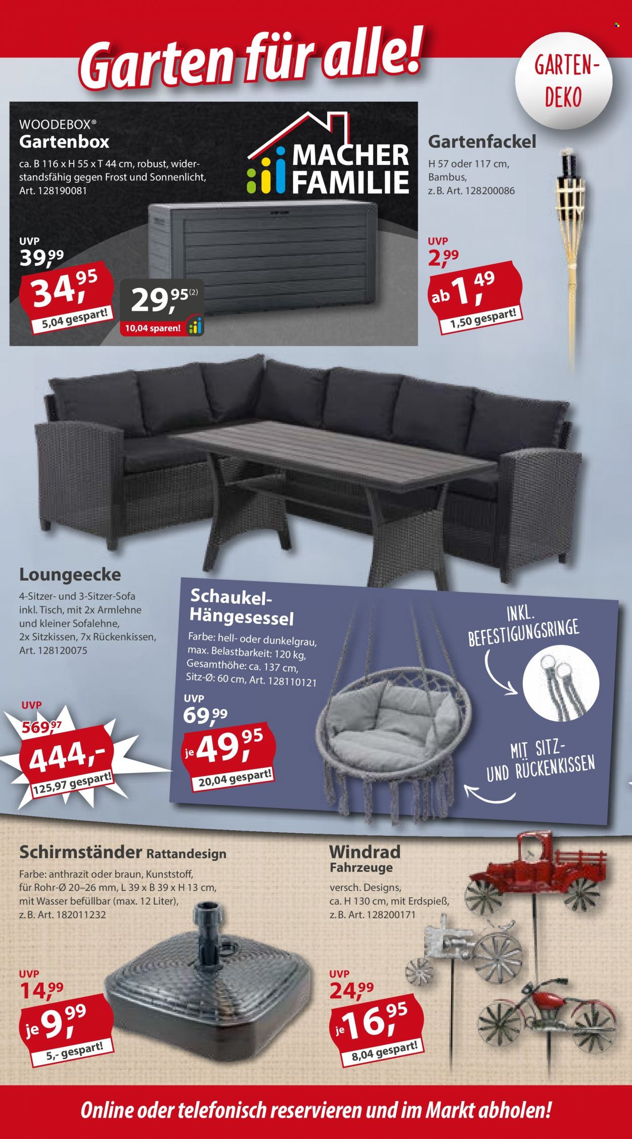 Sonderpreis-Baumarkt Prospekte  - 4.03.2023 - 10.03.2023. Seite 2