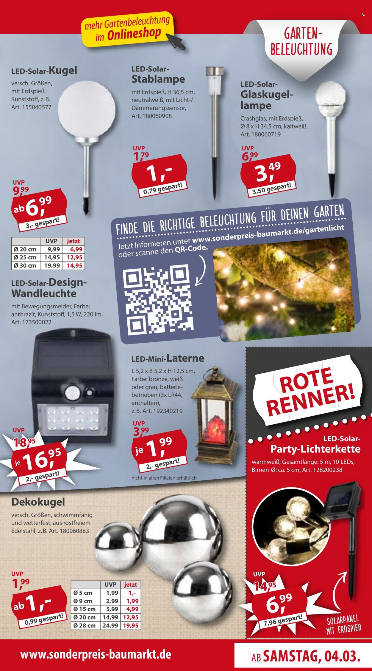 Sonderpreis-Baumarkt Prospekte  - 4.03.2023 - 10.03.2023. Seite 3