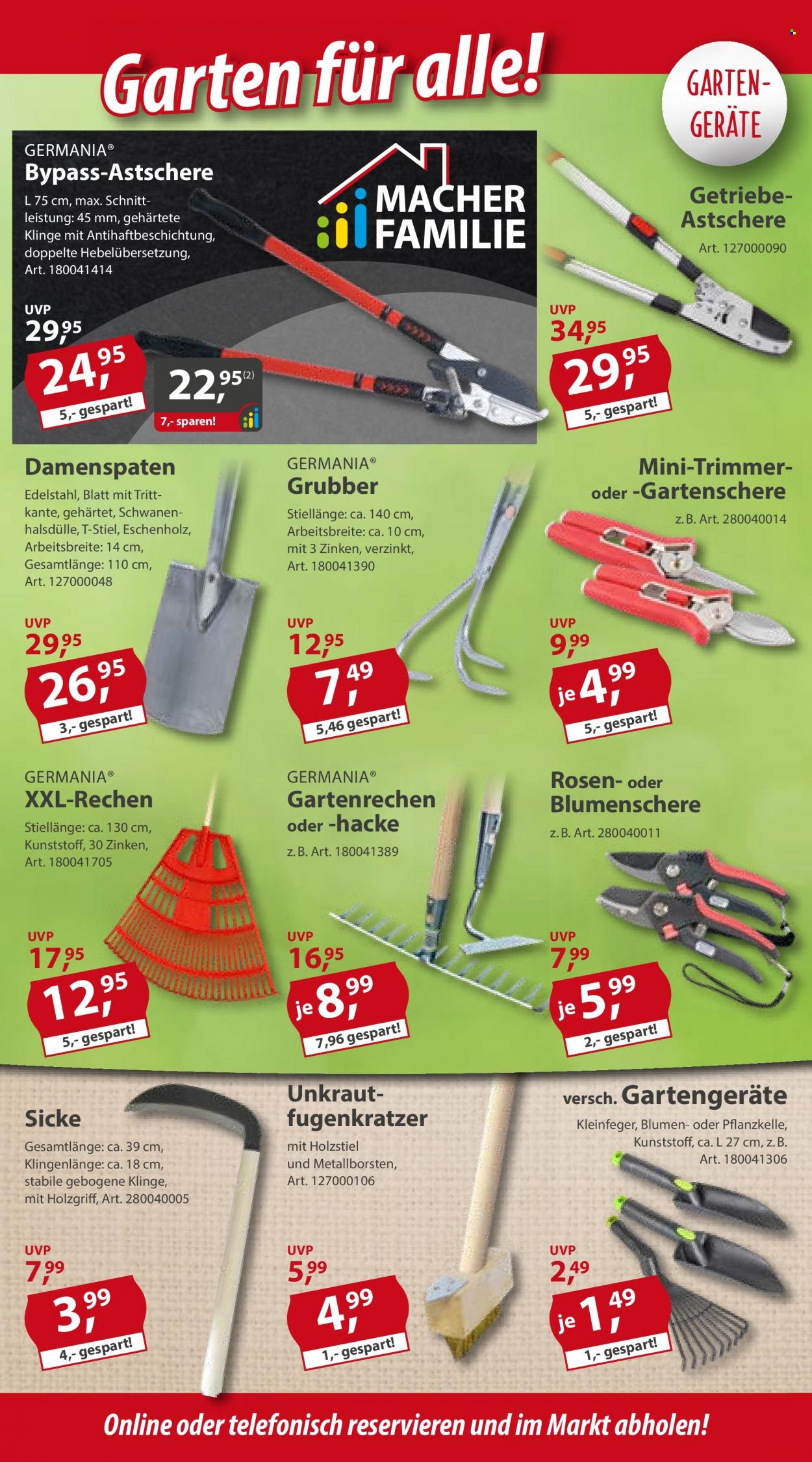 Sonderpreis-Baumarkt Prospekte  - 4.03.2023 - 10.03.2023. Seite 8