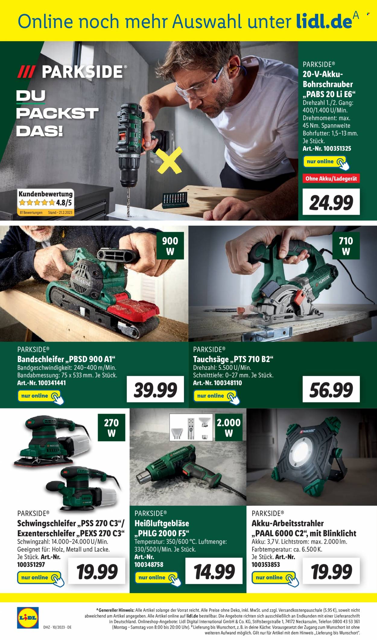 Lidl Prospekte  - 6.03.2023 - 12.03.2023. Seite 2