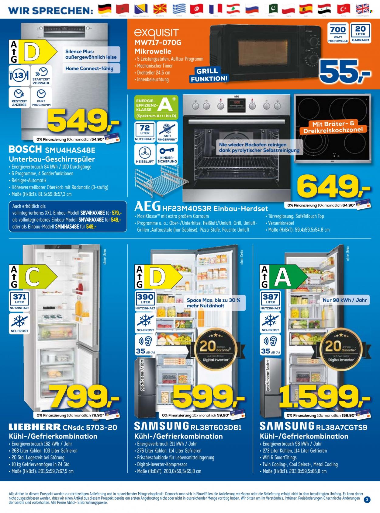 Euronics Prospekte  - 24.02.2023 - 2.03.2023. Seite 3