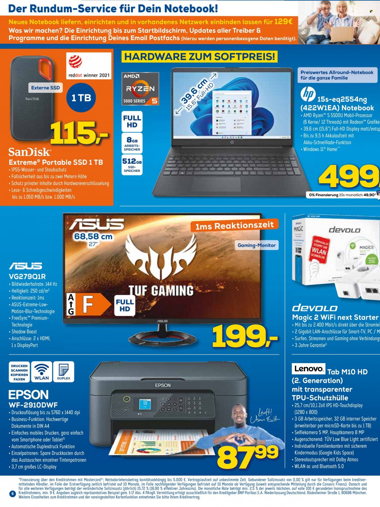 Euronics Prospekte  - 24.02.2023 - 2.03.2023. Seite 6