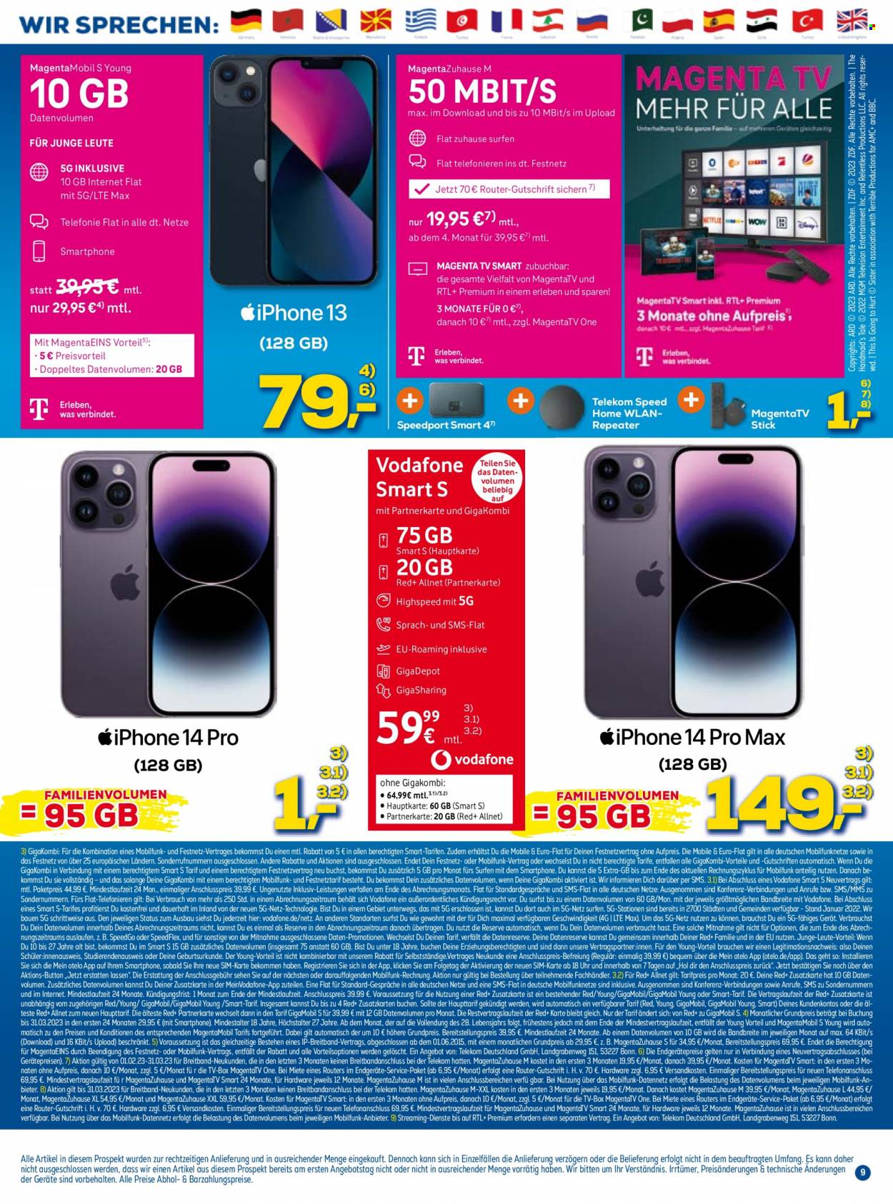 Euronics Prospekte  - 24.02.2023 - 2.03.2023. Seite 9