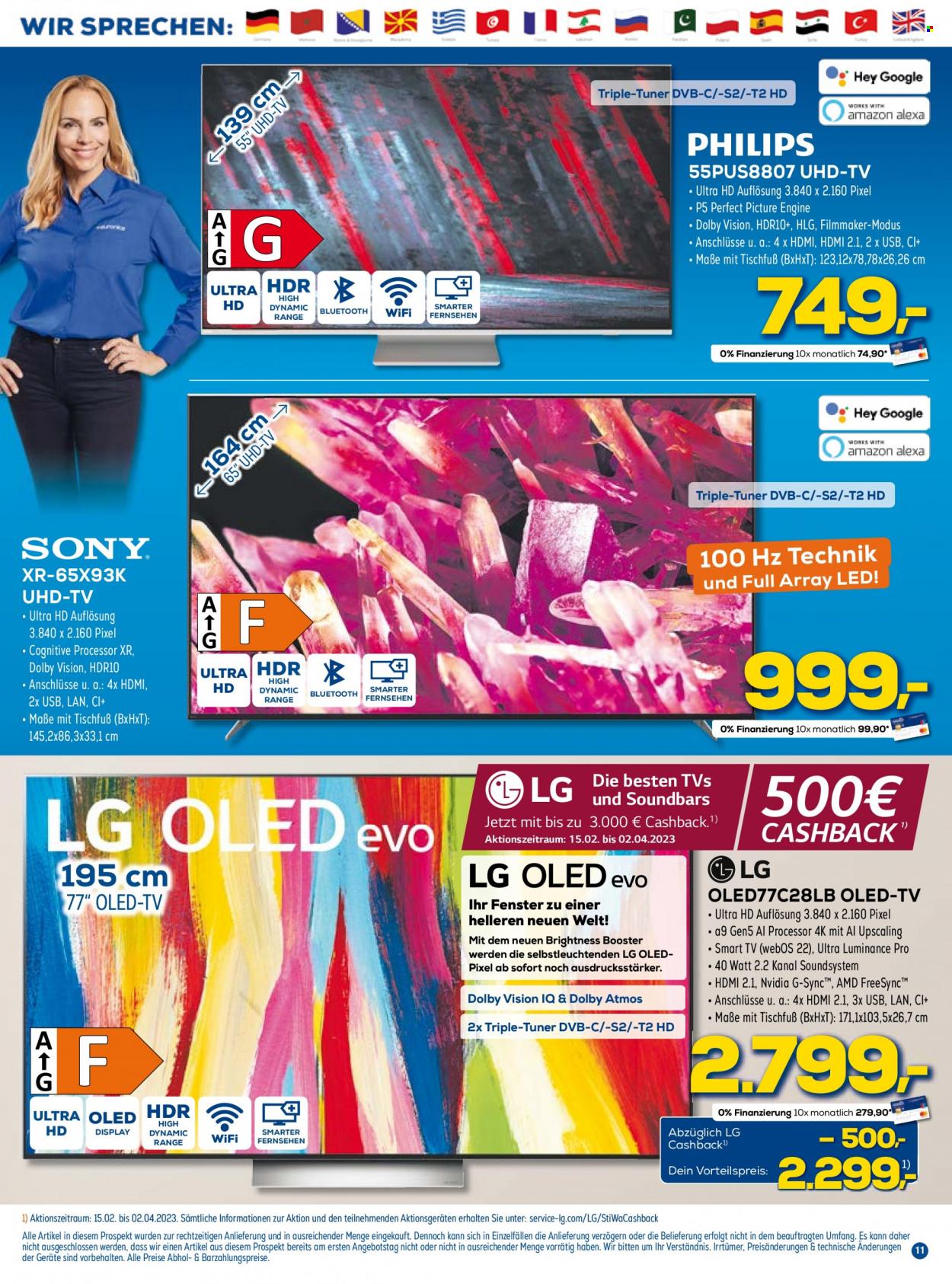 Euronics Prospekte  - 24.02.2023 - 2.03.2023. Seite 11