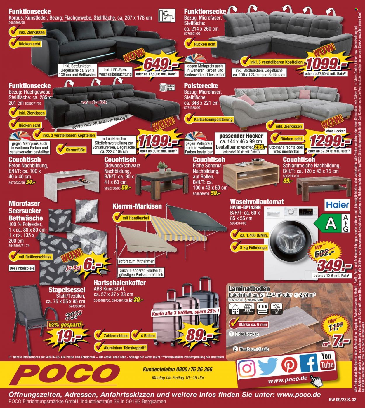 Poco Prospekte  - 25.02.2023 - 10.03.2023. Seite 32