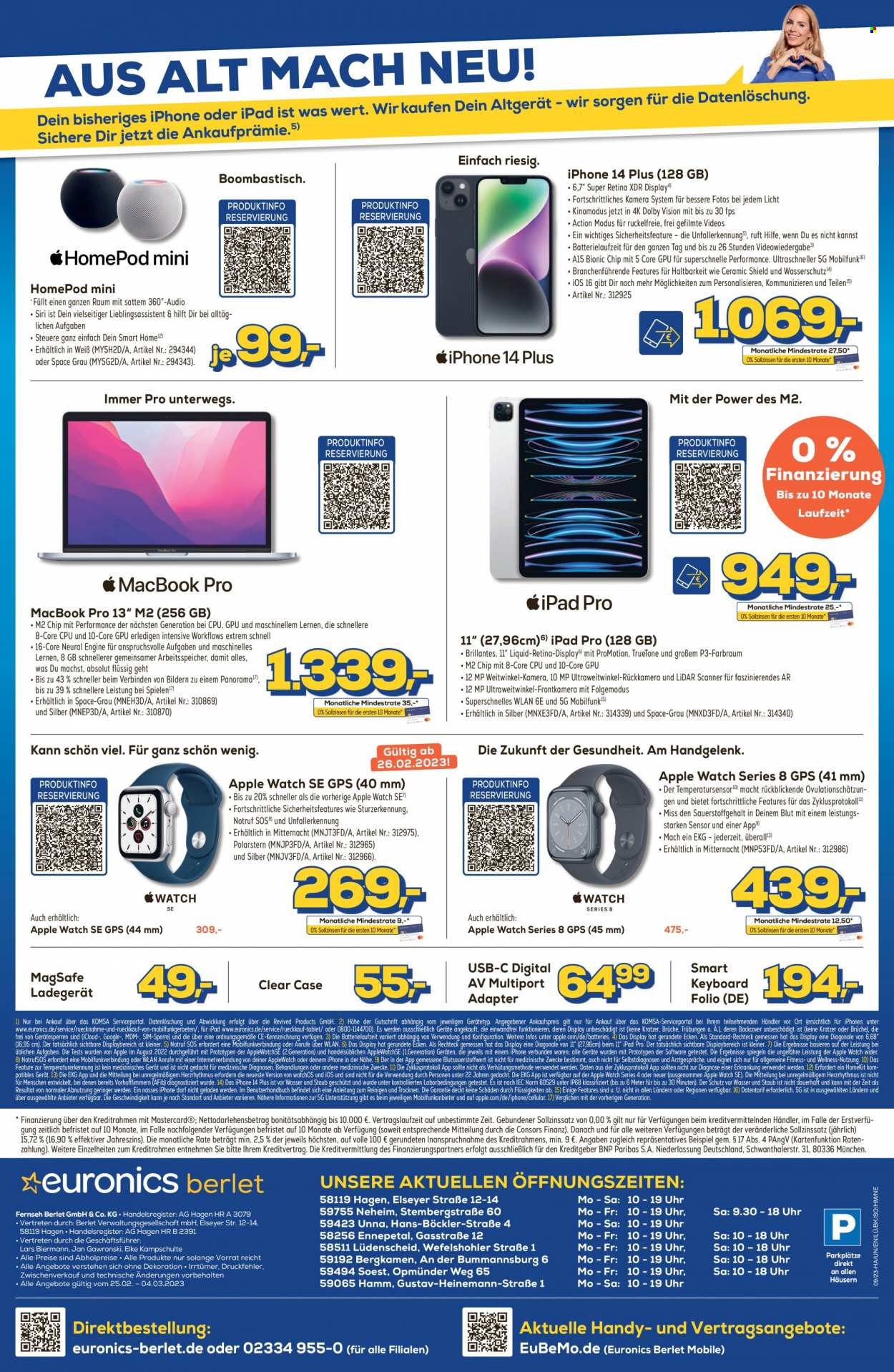 Euronics Prospekte  - 25.02.2023 - 3.03.2023. Seite 10