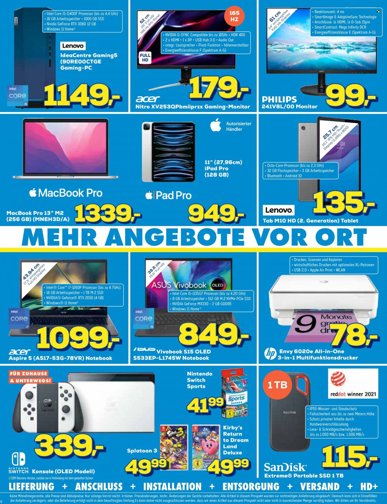 Euronics Prospekte  - 25.02.2023 - 3.03.2023. Seite 6