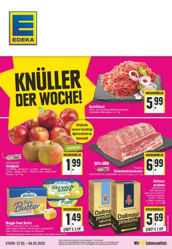 Prospekte Edeka - 27.02.2023 - 4.03.2023.
