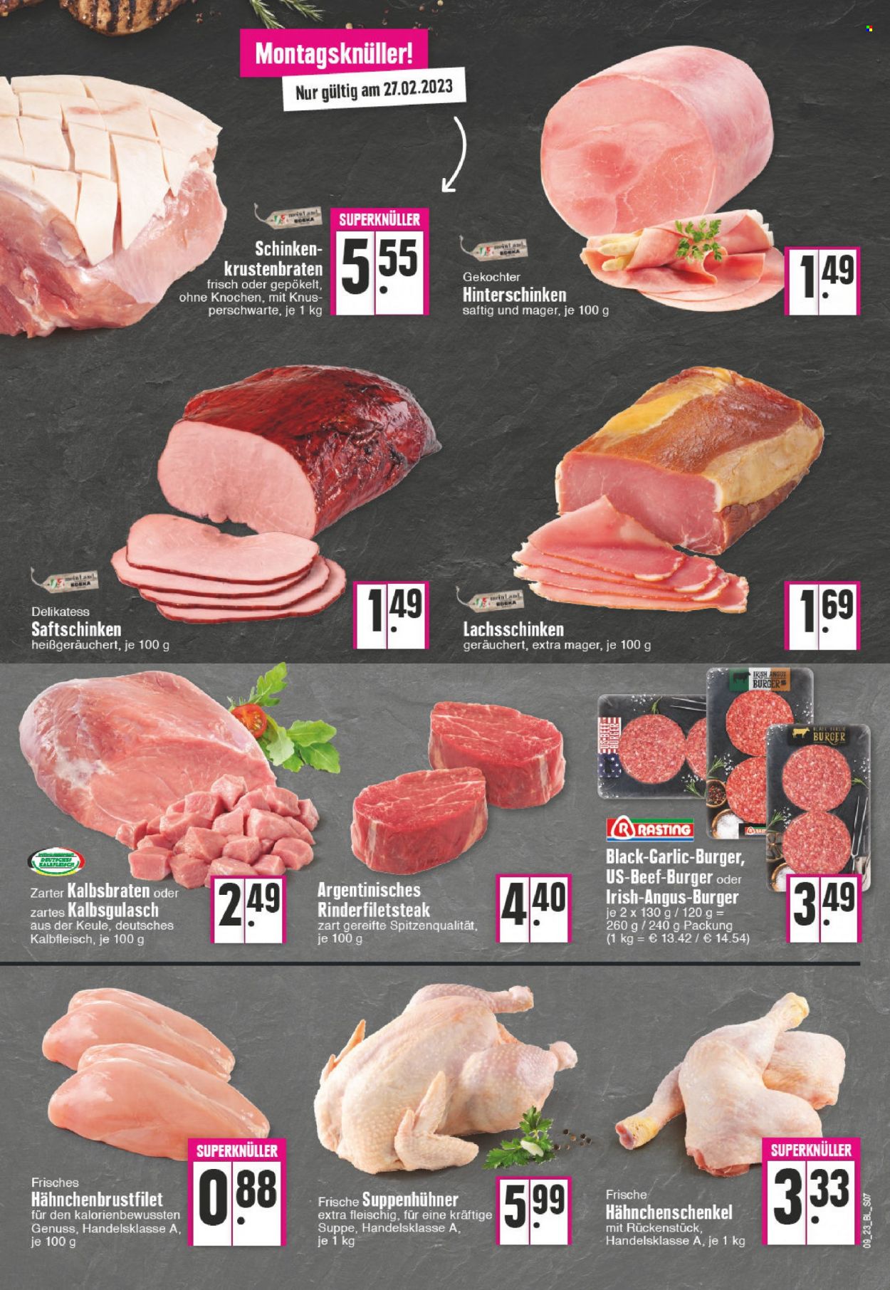 Edeka Prospekte  - 27.02.2023 - 4.03.2023. Seite 7