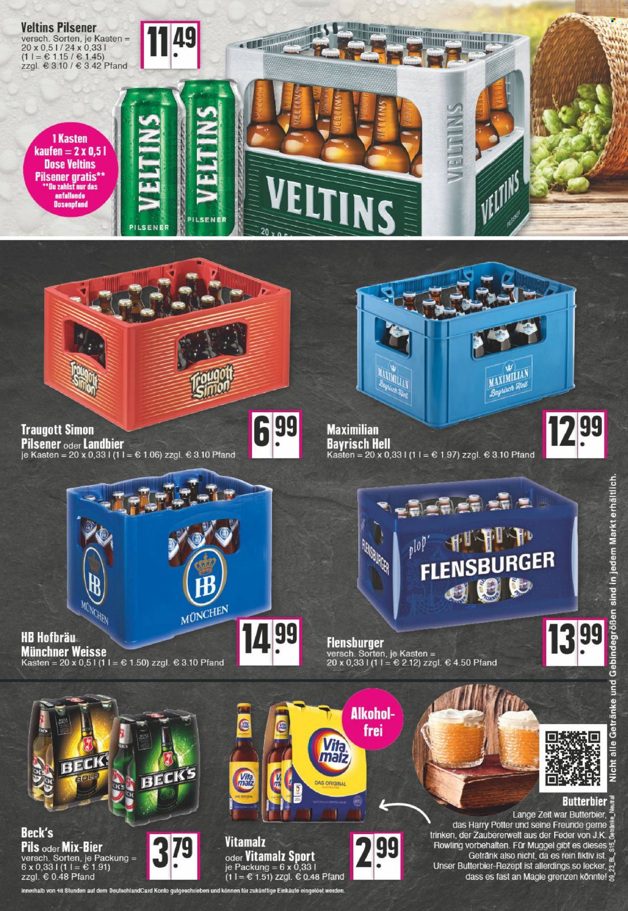 Edeka Prospekte  - 27.02.2023 - 4.03.2023. Seite 15