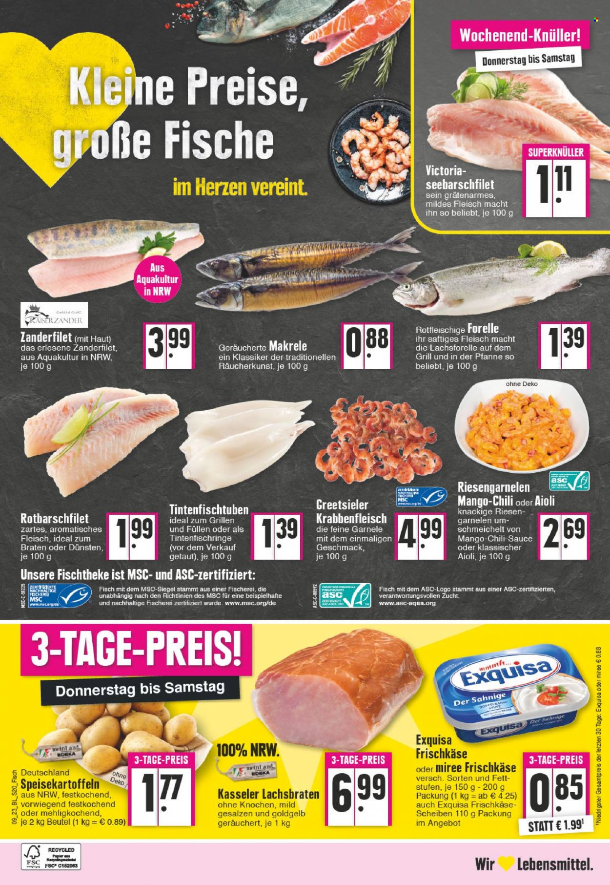 Edeka Prospekte  - 27.02.2023 - 4.03.2023. Seite 20