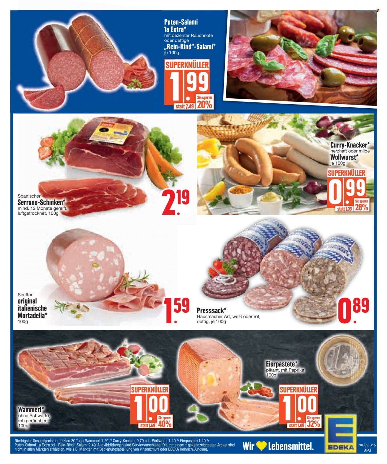 Edeka Prospekte  - 27.02.2023 - 4.03.2023. Seite 15