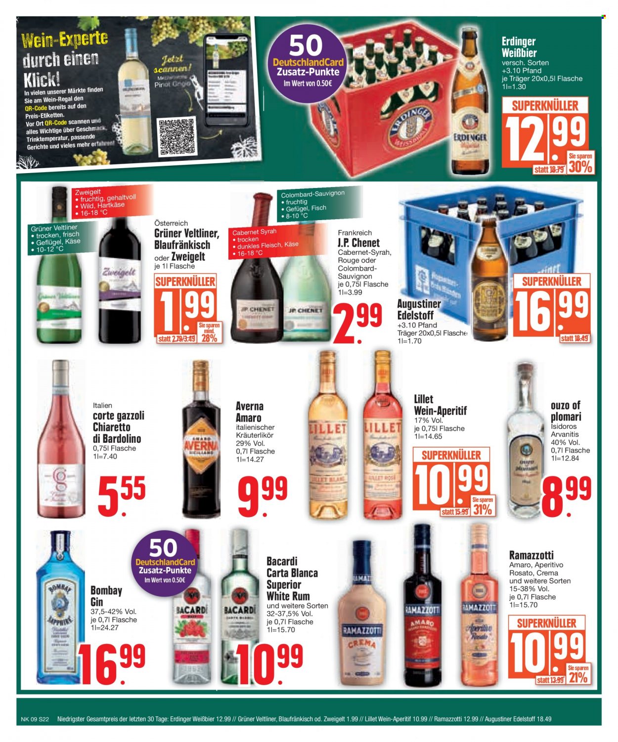 Edeka Prospekte  - 27.02.2023 - 4.03.2023. Seite 22