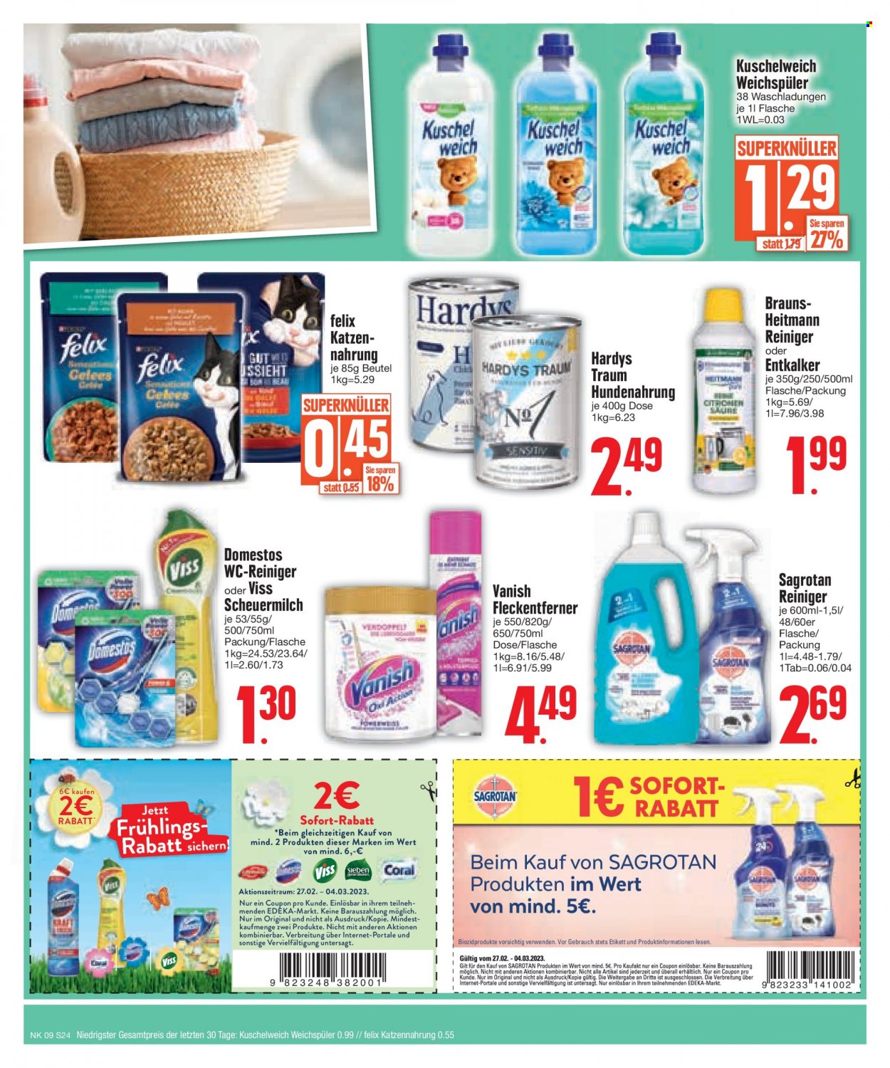 Edeka Prospekte  - 27.02.2023 - 4.03.2023. Seite 24