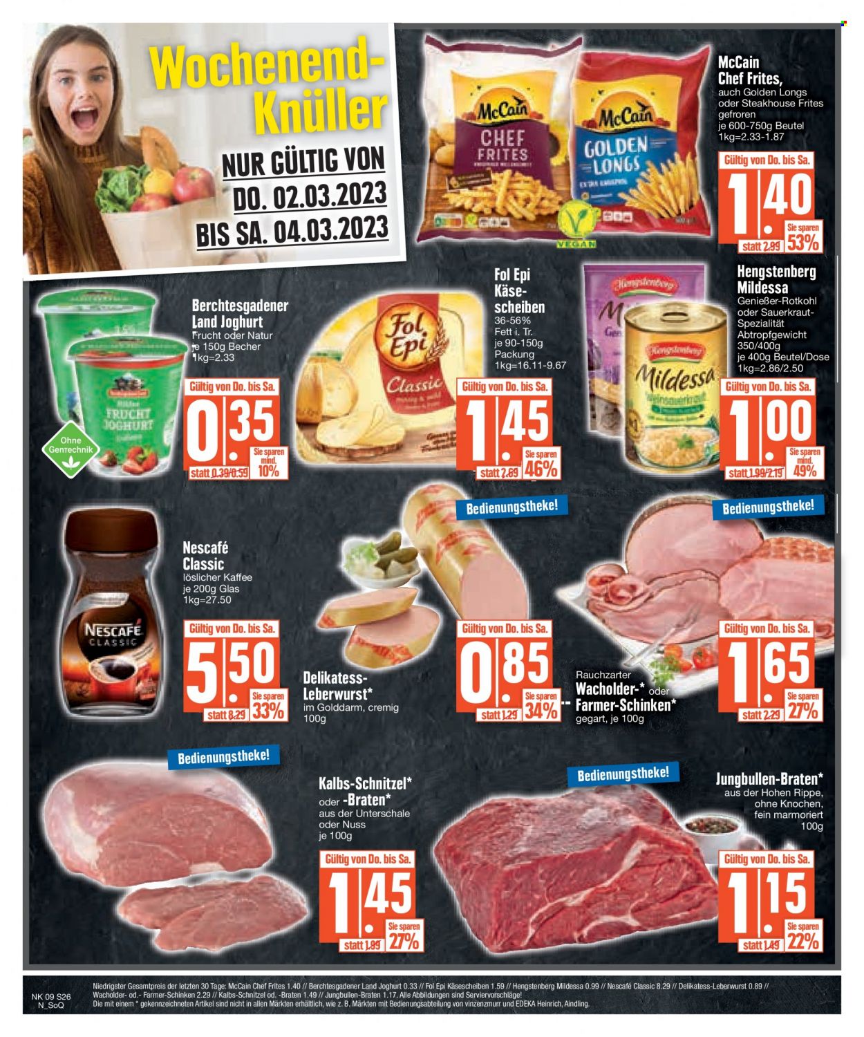 Edeka Prospekte  - 27.02.2023 - 4.03.2023. Seite 26