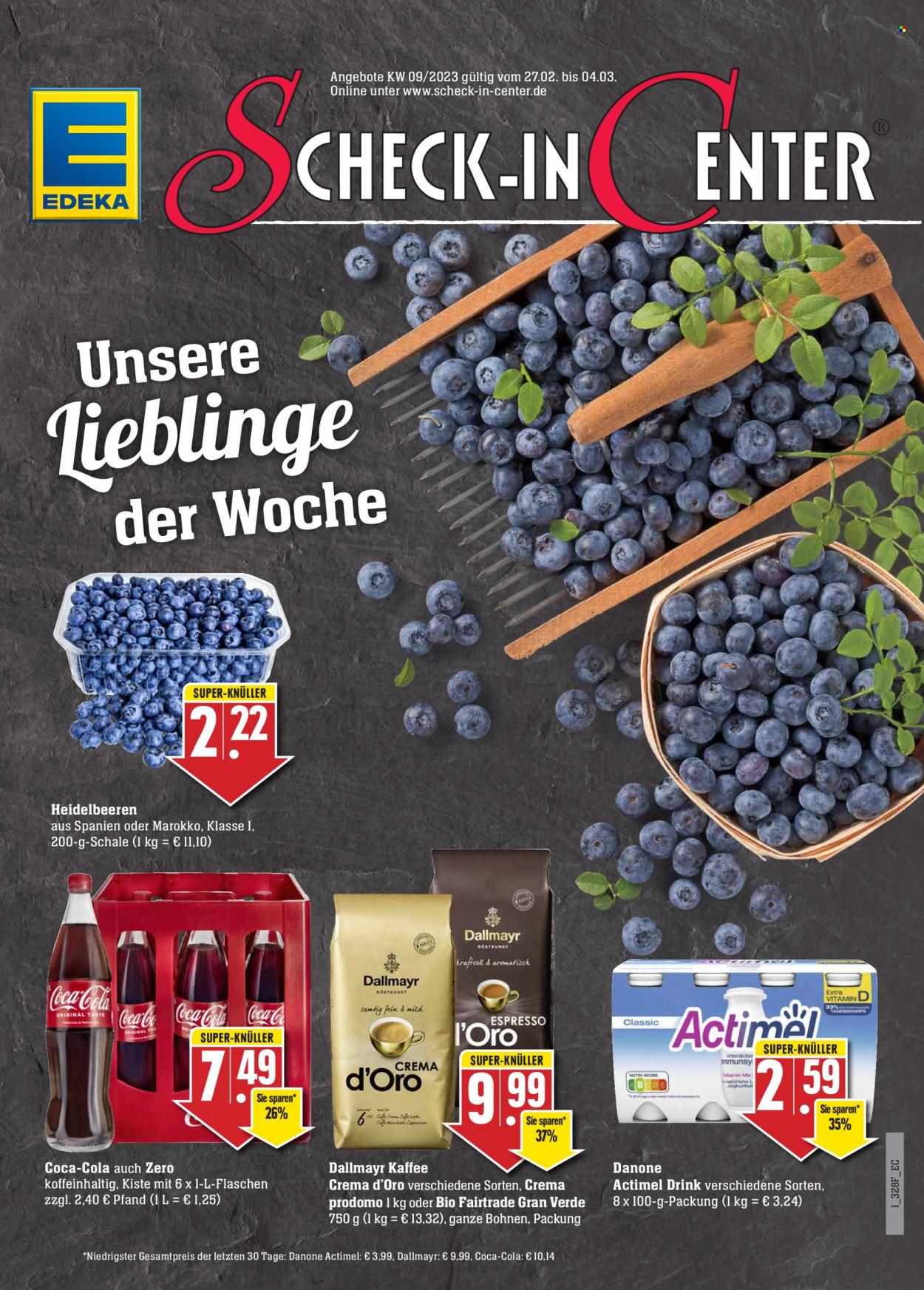 Edeka Prospekte  - 27.02.2023 - 4.03.2023. Seite 1