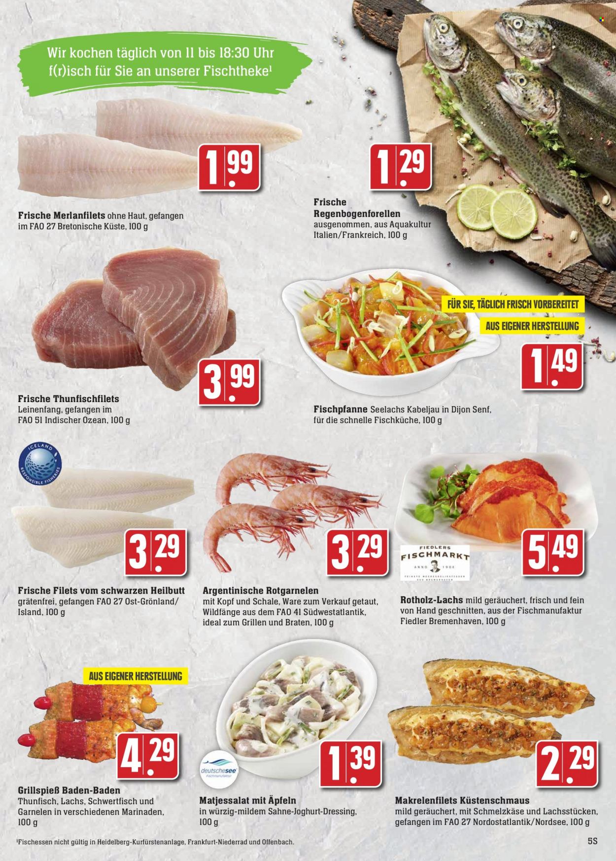 Edeka Prospekte  - 27.02.2023 - 4.03.2023. Seite 5