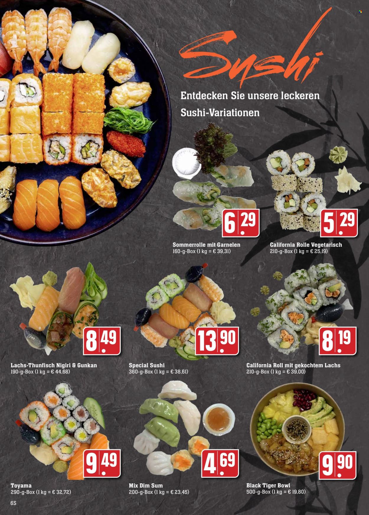 Edeka Prospekte  - 27.02.2023 - 4.03.2023. Seite 6