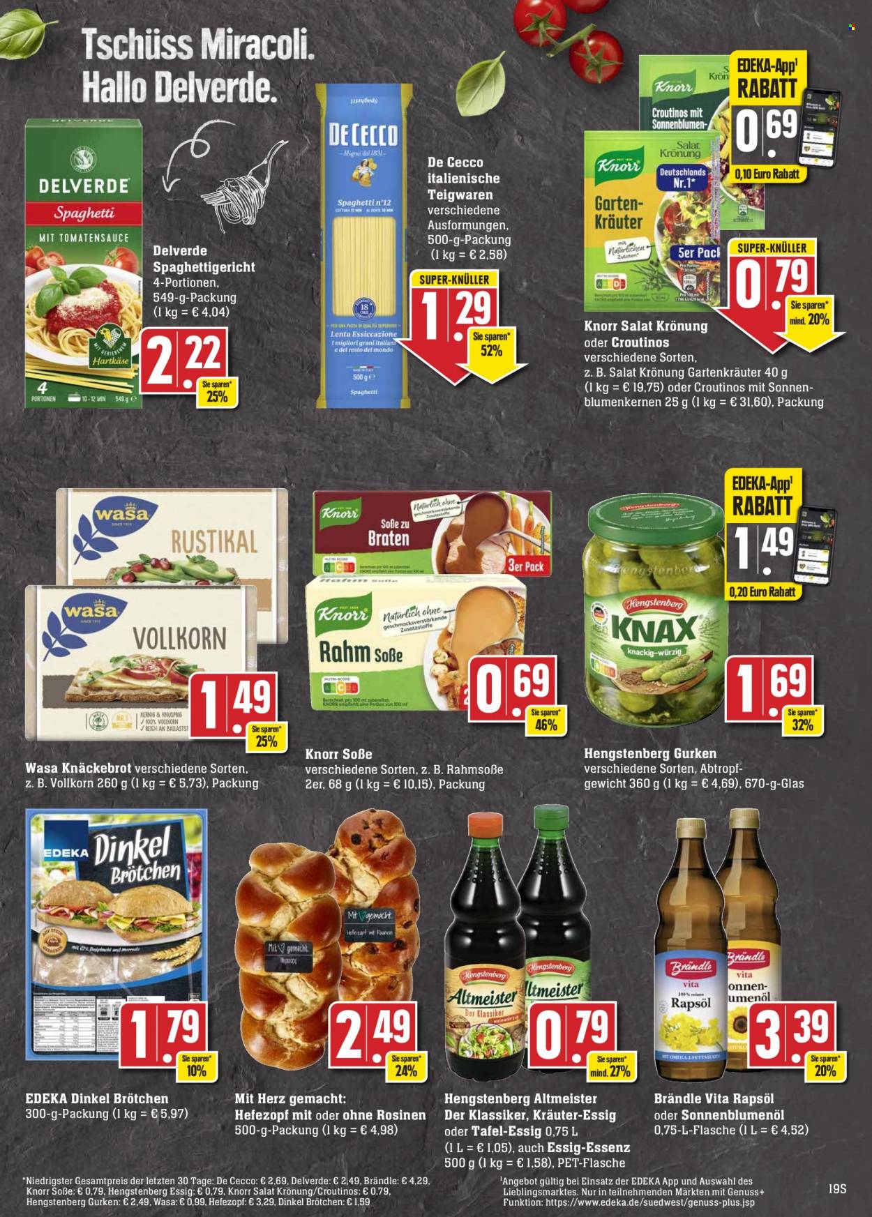 Edeka Prospekte  - 27.02.2023 - 4.03.2023. Seite 19