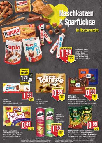 thumbnail - Toffifee 15er, 125-g-Packung (1 kg = € 7,92)