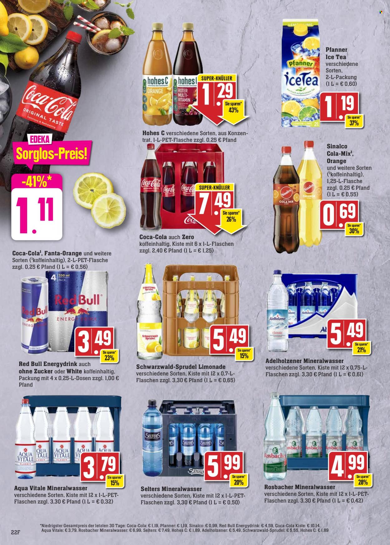 Edeka Prospekte  - 27.02.2023 - 4.03.2023. Seite 22