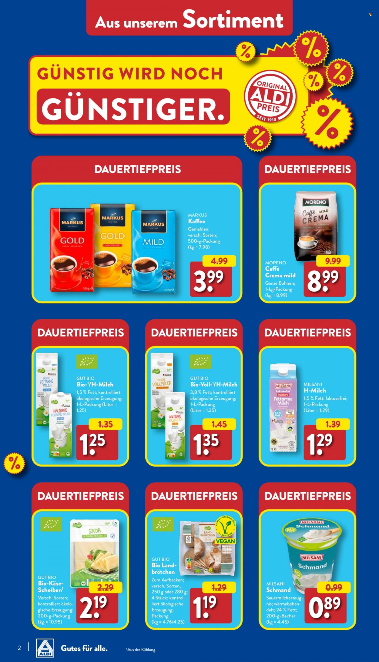 ALDI Nord Prospekte  - 6.03.2023 - 11.03.2023. Seite 2