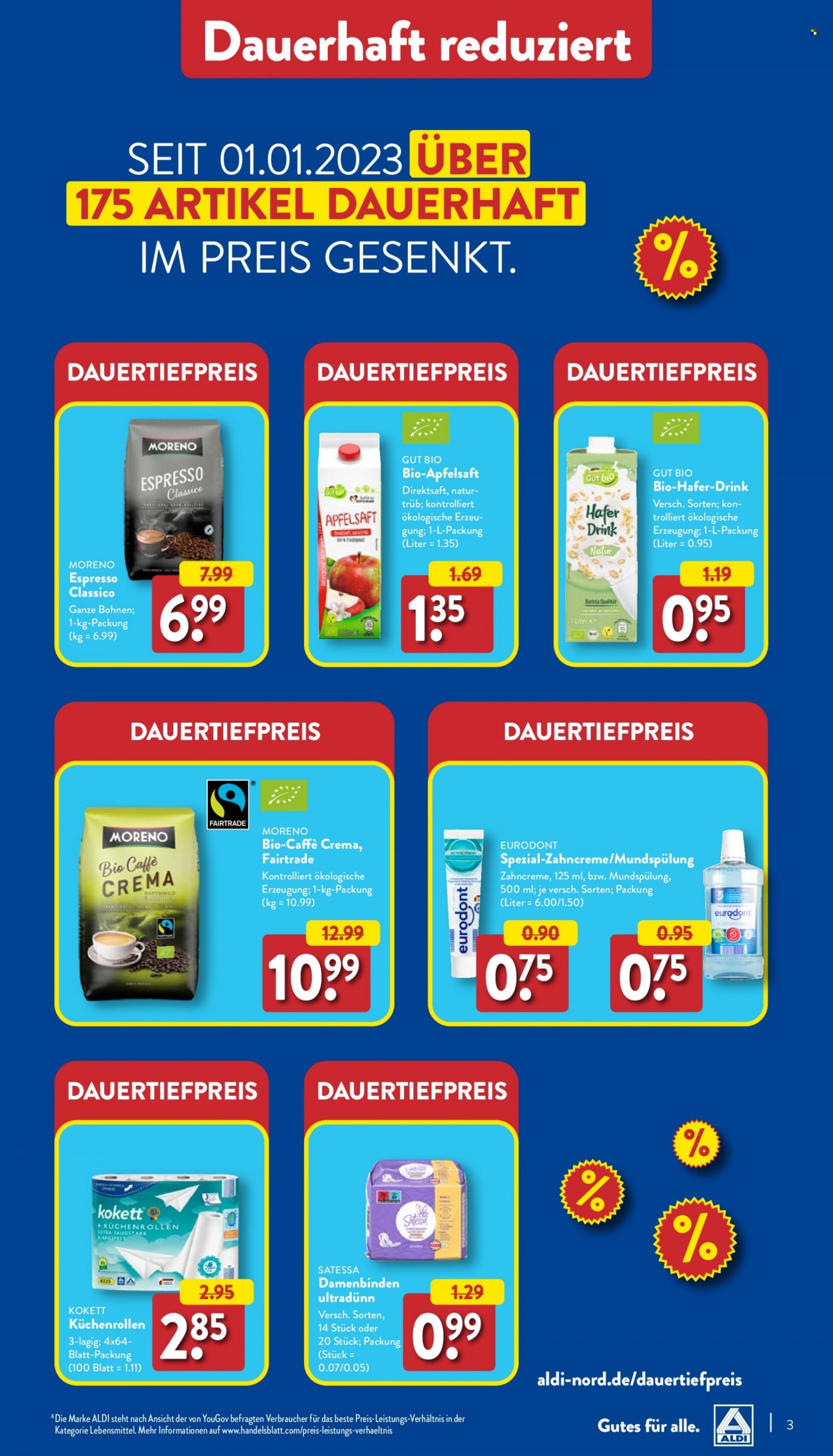 ALDI Nord Prospekte  - 6.03.2023 - 11.03.2023. Seite 3