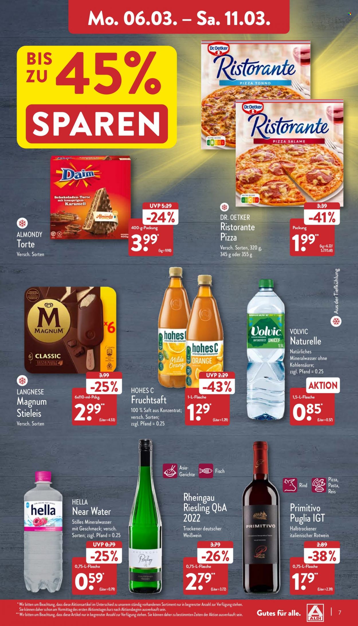 ALDI Nord Prospekte  - 6.03.2023 - 11.03.2023. Seite 7