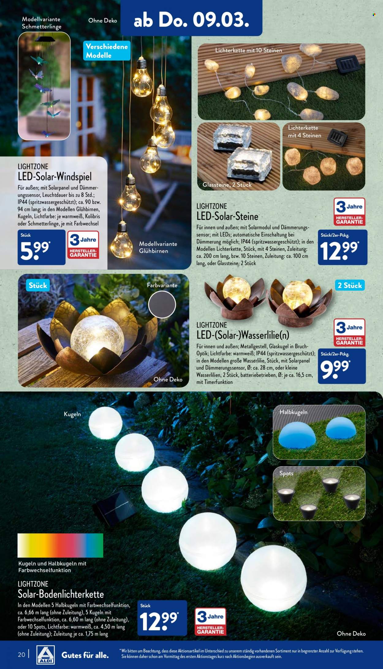 ALDI Nord Prospekte  - 6.03.2023 - 11.03.2023. Seite 20