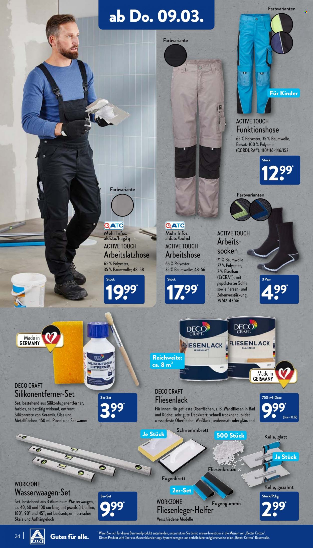ALDI Nord Prospekte  - 6.03.2023 - 11.03.2023. Seite 24