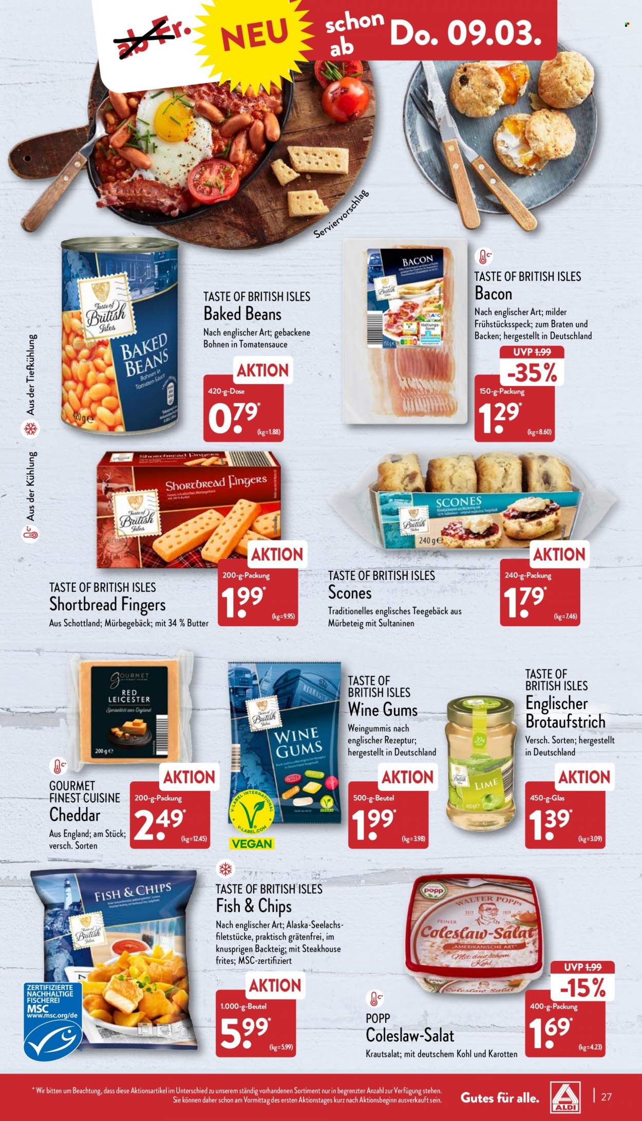 ALDI Nord Prospekte  - 6.03.2023 - 11.03.2023. Seite 27