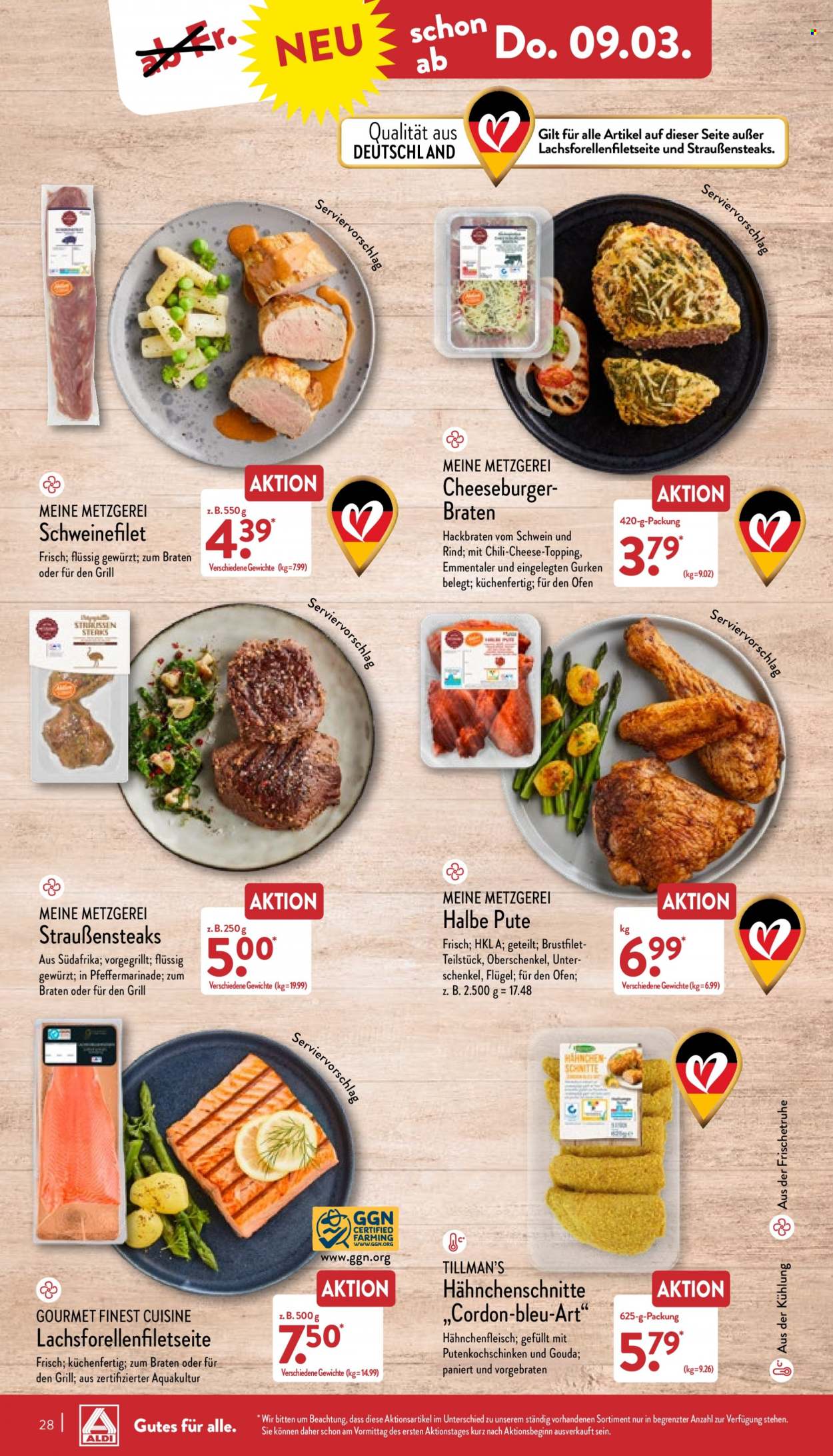ALDI Nord Prospekte  - 6.03.2023 - 11.03.2023. Seite 28