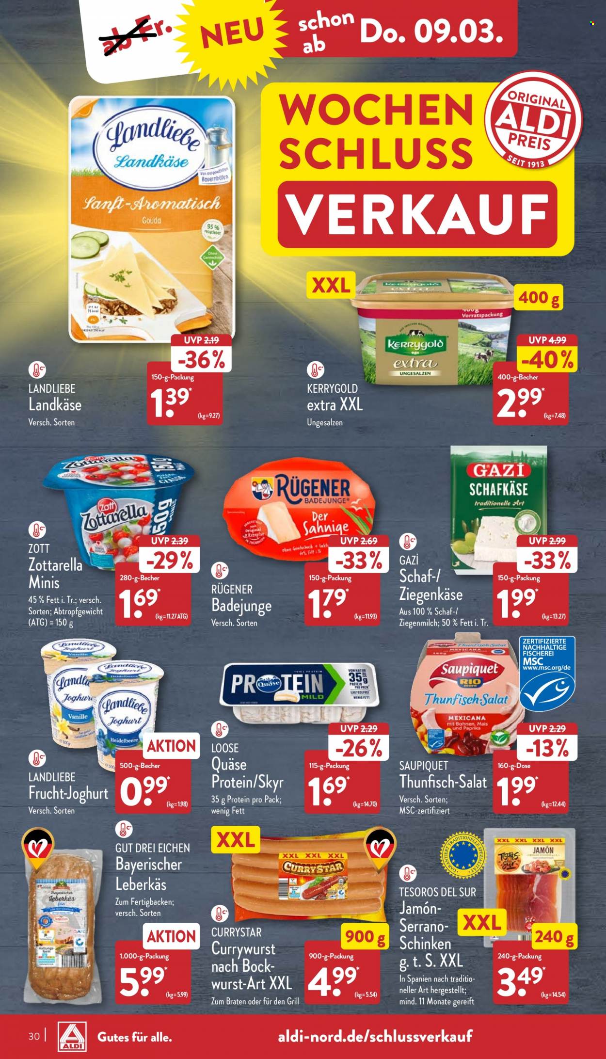 ALDI Nord Prospekte  - 6.03.2023 - 11.03.2023. Seite 30